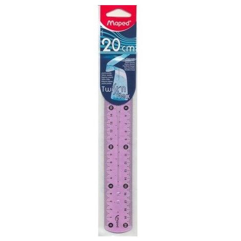 Linijka Maped Twist'n'Flex elastyczna 20cm - 2